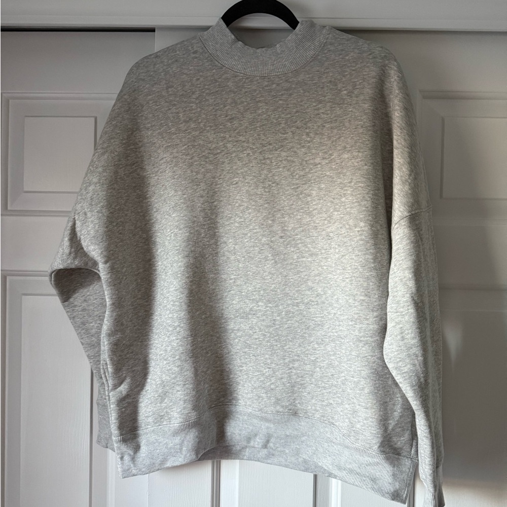 Gray Sweatshirt